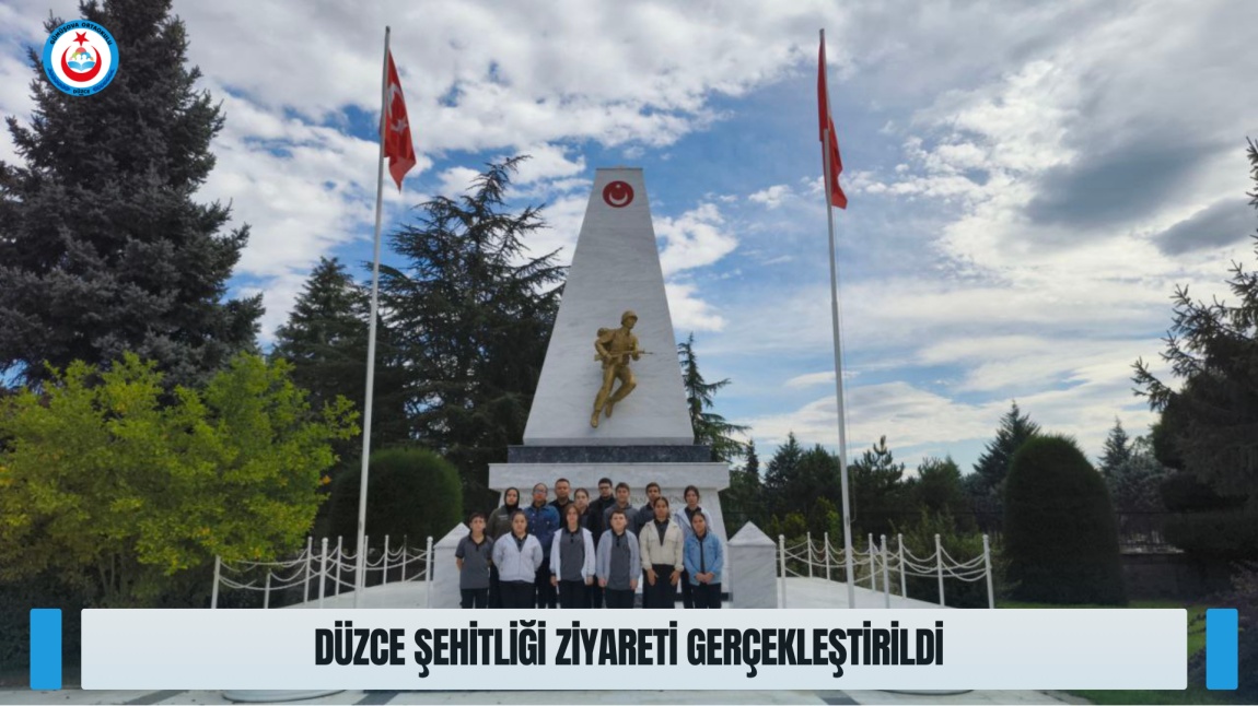 Düzce Şehitliği Ziyareti Gerçekleştirildi