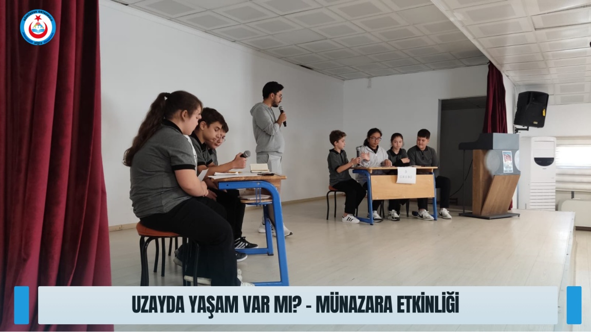 Uzayda Yaşam Var Mı? - Münazara Etkinliği